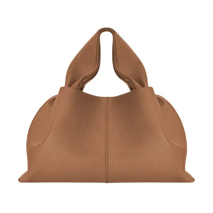 Borsa a Tracolla di Lusso da Donna Designer Autunno/Inverno 2025 – Con Motivo Lychee e Dettaglio a Nuvola sulle Spalle