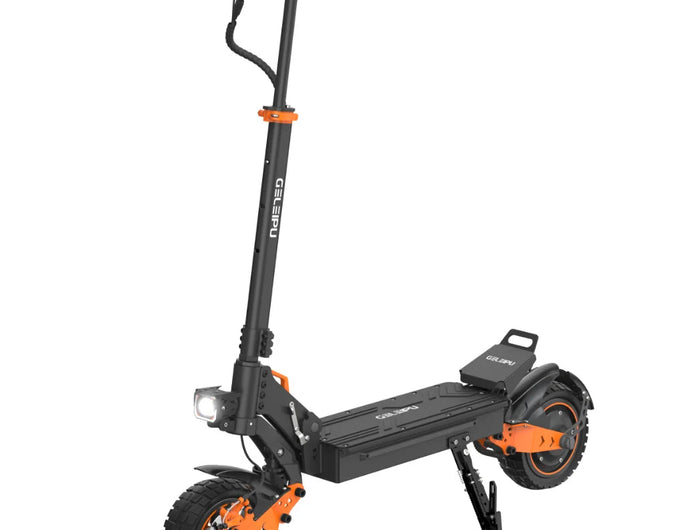 Monopattino elettrico pieghevole GELEIPU Z1 con motore da 1200W, batteria 48V20AH, multi-terreno, e-scooter per adulti per la guida all'aperto. platinumshop