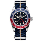 ADDIESDIVE Luxury GMT515-24H Men's Watch Diver 200m Bubble Mirror Glass BGW9 Super Luminous Stainless Steel Men's Analog Watches