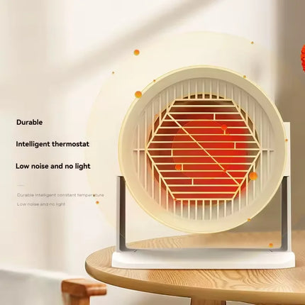 Mini Electric Heater Quick Heating Overheating Protection Home Electric Heater Desktop Small Warm Air Heater Indoor Office