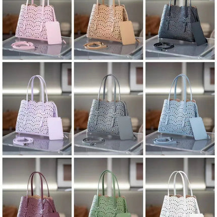 Shoulder bag Women's handbag Bag for Woman of Genuine Leather in Gold or Silver Buckle Designer Bag Women's bag Luxury brand bag PlatiNum