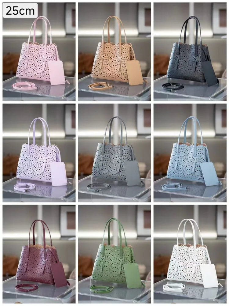 Shoulder bag Women's handbag Bag for Woman of Genuine Leather in Gold or Silver Buckle Designer Bag Women's bag Luxury brand bag PlatiNum