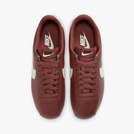 Scarpe sportive casual retrò da donna in vera pelle Cortez di Nike DN1791-201