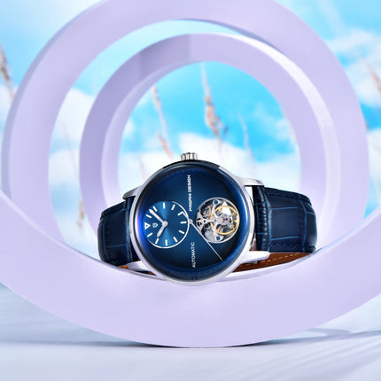 PAGANI DESIGN Nuovo Orologio Meccanico Automatico da Uomo 42MM, Impermeabile 100M, in Acciaio Inossidabile
