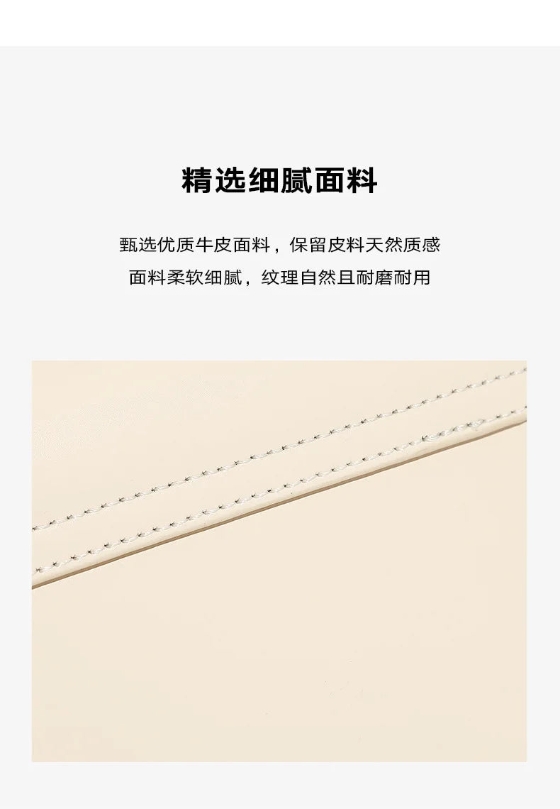 YANATARI Borsa da donna in vera pelle borsa a tracolla in pelle di vacchetta Minimalismo borse di lusso da donna borsa a tracolla da donna di alta qualità 2025