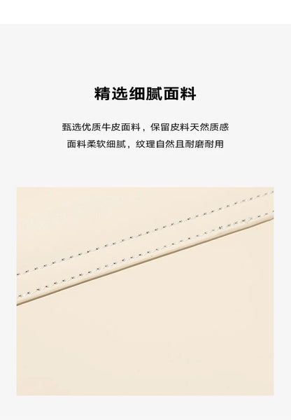 YANATARI Borsa da donna in vera pelle borsa a tracolla in pelle di vacchetta Minimalismo borse di lusso da donna borsa a tracolla da donna di alta qualità 2025