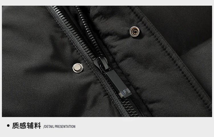 （Hot Sale）New Trend Mans Down Jacket Outdoor Casaul High Quality Warm Coats
