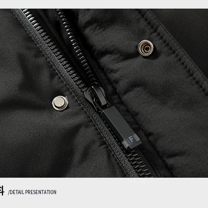 （Hot Sale）New Trend Mans Down Jacket Outdoor Casaul High Quality Warm Coats