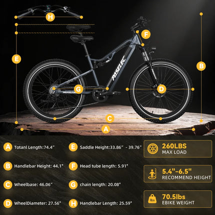 Bicicletta elettrica Heda TX19 1000W 48V 19.2AH Batteria al litio Freno a disco idraulico Pneumatici da 29 pollici Bicicletta elettrica da montagna per adulti