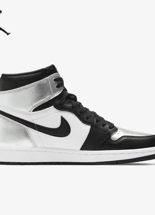 Scarpe da basket classiche Nike Authentic Air Jordan 1 da donna CD0461-001 platinumshop