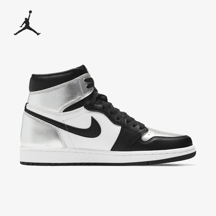 Scarpe da basket classiche Nike Authentic Air Jordan 1 da donna CD0461-001 platinumshop