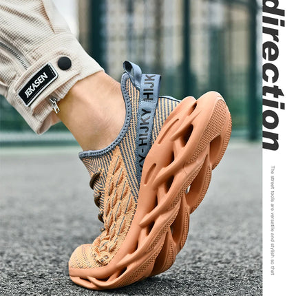 Scarpe da uomo Sneakers uomo tenis scarpe di lusso scarpe casual da uomo Trainer scarpe traspiranti da corsa mocassini di moda scarpe da corsa per uomo
