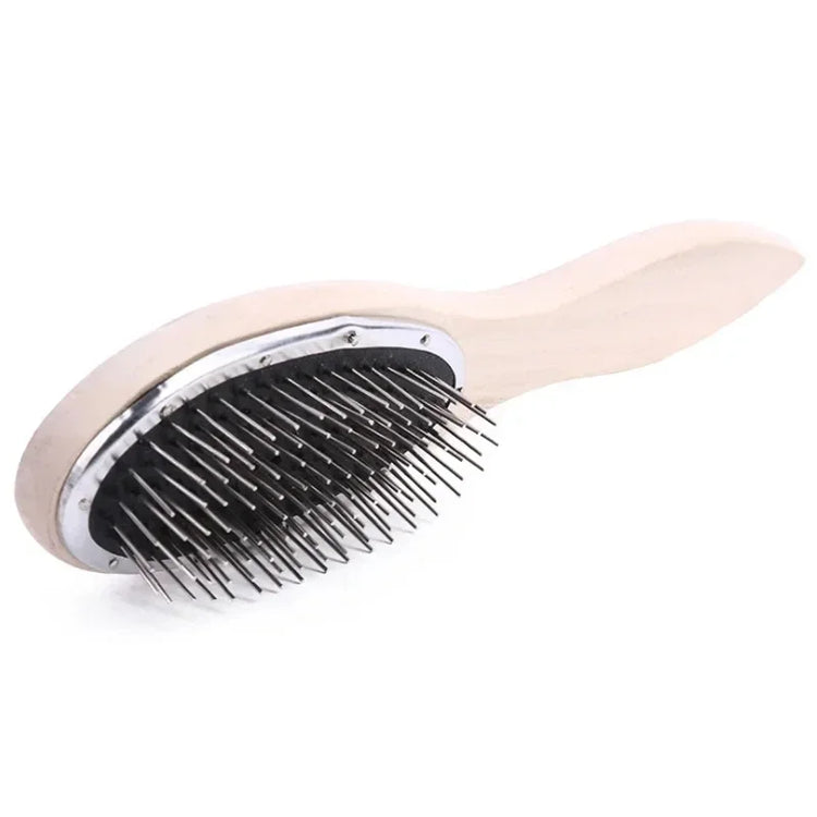 Professional Detangling Steel Comb - Anti-Static Wig Brush for Hair Extensions Styling Training Tool 2028