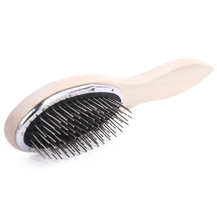 Professional Detangling Steel Comb - Anti-Static Wig Brush for Hair Extensions Styling Training Tool 2028