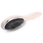 Professional Detangling Steel Comb - Anti-Static Wig Brush for Hair Extensions Styling Training Tool 2028