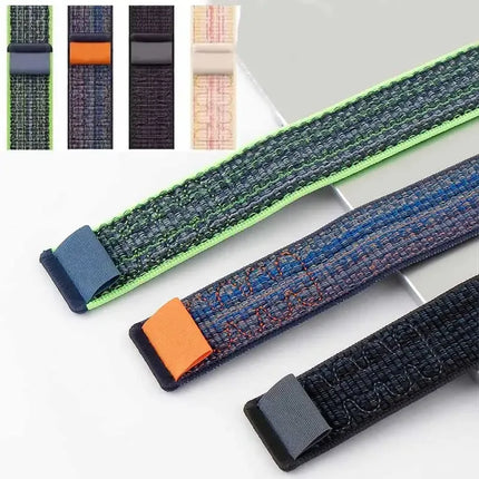 Cinturino in nylon per Apple Watch Ultra 3 49mm, bracciale iWatch 11 10 9 8 7 6 5 4 SE Sport NUOVO Design 42-46mm 45mm 44mm 41mm