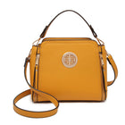 Borsa da donna multifunzionale elegante Kono realizzata in pelle PU, tracolla regolabile, scomparti multipli, può essere utilizzata come borsa a mano e borsa a tracolla