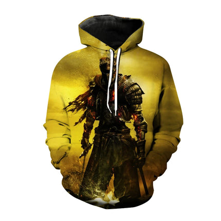 Dark Souls Game 3D Print Hoodies Men Women Fashion Streetwear Oversized Sweatshirts Hoodie Male Pullovers Tracksuit Man Clothing