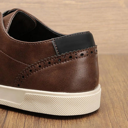 Sneakers Men Lightweight Fashion Casual Breathable Sneakers Male #KD4254