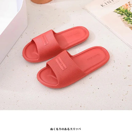 Pantofole da interno per coppia casual Nuovi sandali piatti da donna semplici per il tempo libero all'aperto da uomo Scarpe comode in materiale EVA per la casa