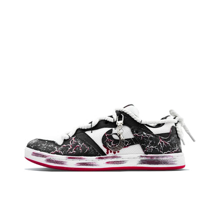 Scarpe da Skateboard Nike SB Alleyoop Coverage Low Top da Uomo Nere CJ0882-102(Team1053-)