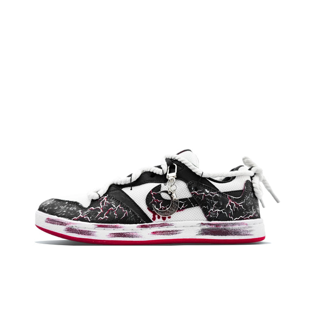 Scarpe da Skateboard Nike SB Alleyoop Coverage Low Top da Uomo Nere CJ0882-102(Team1053-)