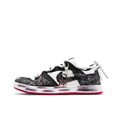 Scarpe da Skateboard Nike SB Alleyoop Coverage Low Top da Uomo Nere CJ0882-102(Team1053-)