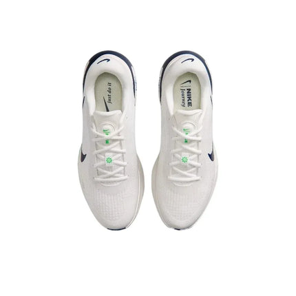 Nike Journey Run Sneakers, White, Running Shoes, Cushioned, Breathable Mesh, Unisex FN0228-113