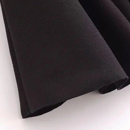 Belt Poncho Capes Women Black Cloaks Winter Coats Woman 2025 Bat Sleeve Cape Coats for Women Fashion Women's Cape Jacket