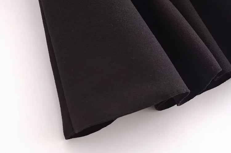 Belt Poncho Capes Women Black Cloaks Winter Coats Woman 2025 Bat Sleeve Cape Coats for Women Fashion Women's Cape Jacket