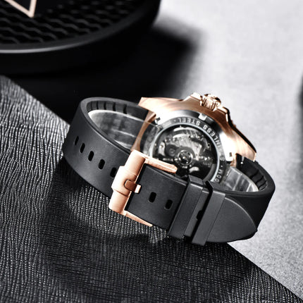 PAGANI DESIGN V2 40MM Orologio Meccanico di Lusso da Uomo Vetro Zaffiro con Rivestimento AR Acciaio Inossidabile Impermeabile Orologi Automatici per Uomo