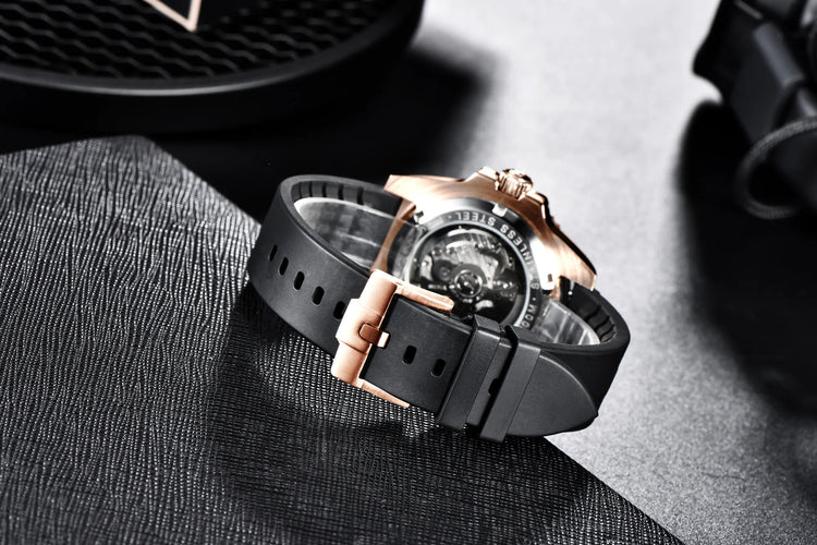 PAGANI DESIGN V2 40MM Orologio Meccanico di Lusso da Uomo Vetro Zaffiro con Rivestimento AR Acciaio Inossidabile Impermeabile Orologi Automatici per Uomo