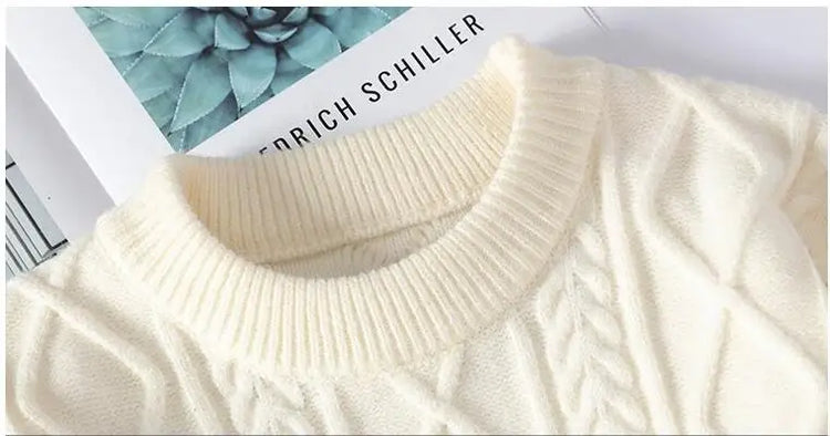New Winter Men Outwear Loose O-neck Knitted Pullovers Man WarmTurtlenecks Man Casual Sweaters Quality Male Pullovers Size 4XL