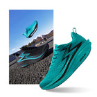 361 Degrees Flame 4.0 MIX Men Running Shoes Carbon Plate Racing Marathon Stable Rebound Wear-resistant Male Sneakers 672512204 PlatiNum