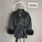 Black Gray Short
