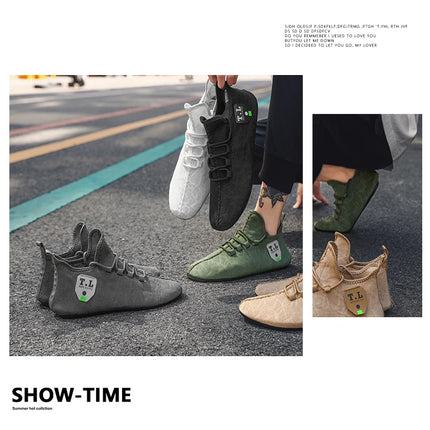 YRZL Mocassini in rete da uomo Mocassini da guida Appartamenti di alta qualità Scarpe da passeggio Mocassini casual antiscivolo traspiranti Scarpe da uomo estive