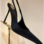 Black  satin