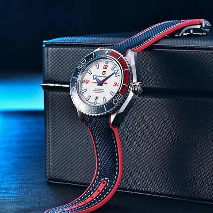 PAGANI DESIGN 2026 V2 42MM Orologio Meccanico Automatico di Lusso Classico da Uomo con Vetro Zaffiro e Cassa in Acciaio Inossidabile Impermeabile