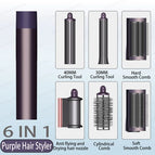HS Purple 6 IN 1