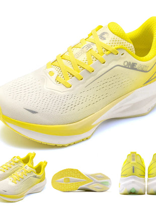 ONEMIX Scarpe da corsa da jogging per uomo Scarpe da ginnastica da esterno super leggere Scarpe da passeggio antiscivolo con ascensore Donna PlatiNum