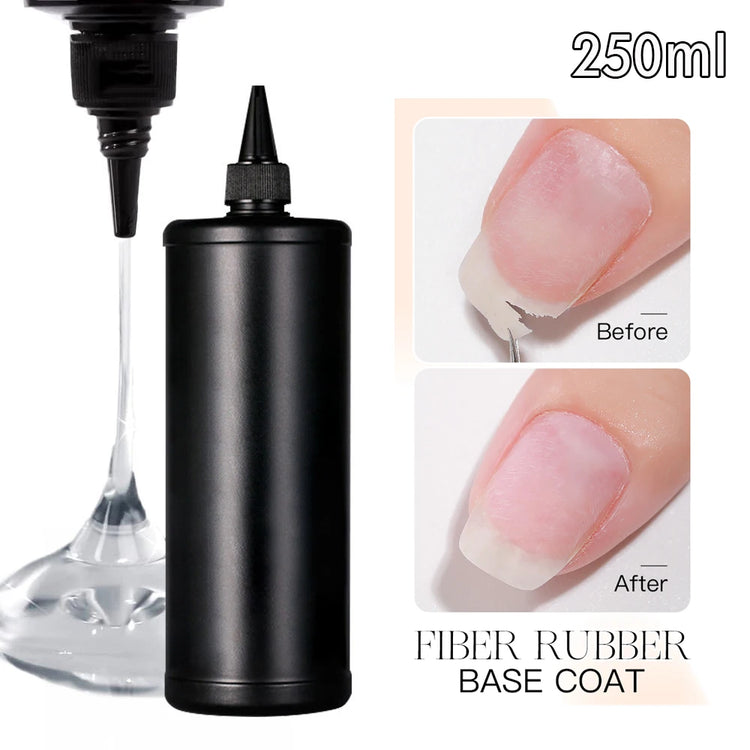 250ml Shiny No Wipe Top Coat UV Base Gel Polish Matte Diamond Top Primer Nail Prep Dehydrate Long Lasting Gel Refill Package
