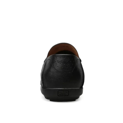 Scarpe Casual in Pelle da Uomo, Sneakers Estive di Lusso in Vera Pelle, Mocassini Italiani Traspiranti Slip-on