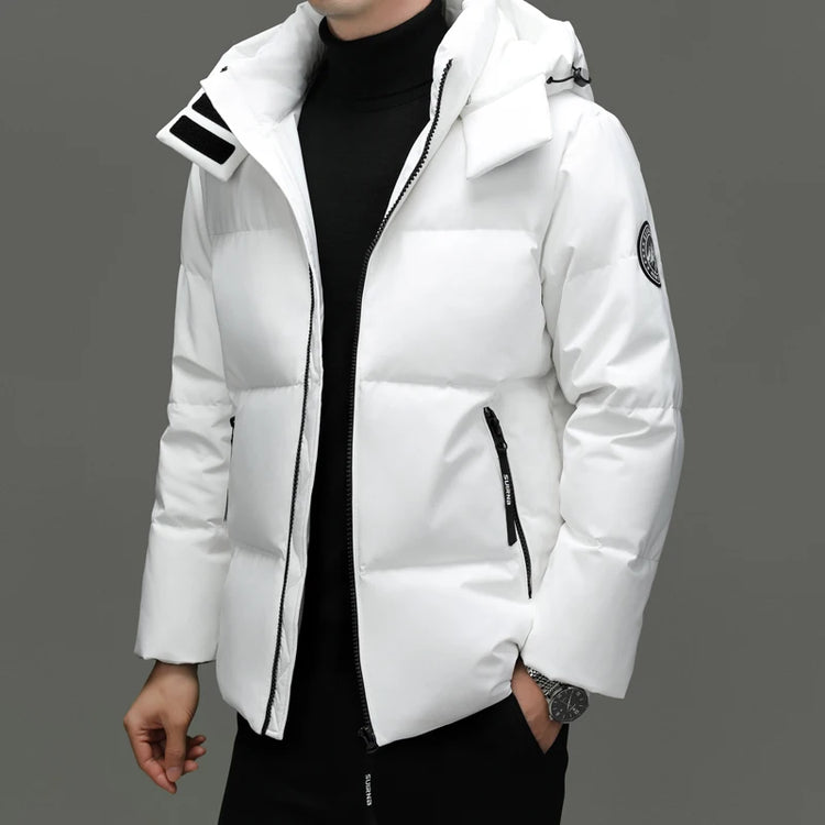 （Hot Sale）New Trend Mans Down Jacket Outdoor Casaul High Quality Warm Coats