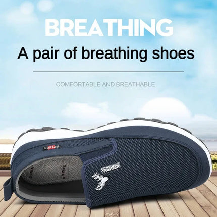 Scarpe da ginnastica da trekking da uomo, scarpe da ginnastica da viaggio ortopediche traspiranti, comode per attività all'aperto, escursioni, passeggiate
