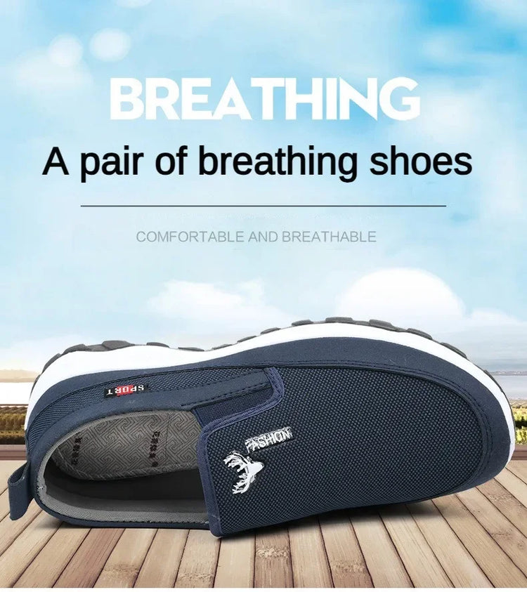 Scarpe da ginnastica da trekking da uomo, scarpe da ginnastica da viaggio ortopediche traspiranti, comode per attività all'aperto, escursioni, passeggiate