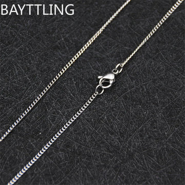 Wholesale 925 sterling silver 2MM 16-30Inches Side Chain Necklace Fit Pendant Fashion Gift For Men and Women Jewelry Accessories PlatiNum