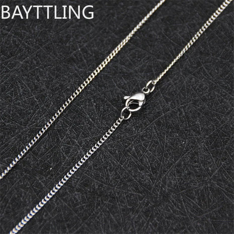 Wholesale 925 sterling silver 2MM 16-30Inches Side Chain Necklace Fit Pendant Fashion Gift For Men and Women Jewelry Accessories PlatiNum