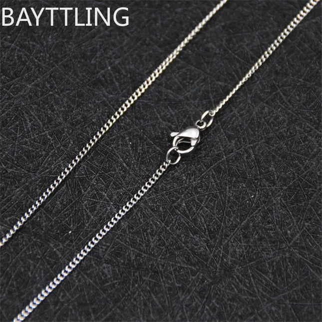 Wholesale 925 sterling silver 2MM 16-30Inches Side Chain Necklace Fit Pendant Fashion Gift For Men and Women Jewelry Accessories PlatiNum