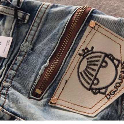 Summer Women Kpop Jean Shorts Abi Y2K 2000s Ripped Denim Hot Pants Grunge Gyaru Japanese American Retro Cyber Punk Harajuku Tide PlatiNum