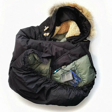 Nigel Goose Down Antarctic Expedition Everest Prototype Jacket